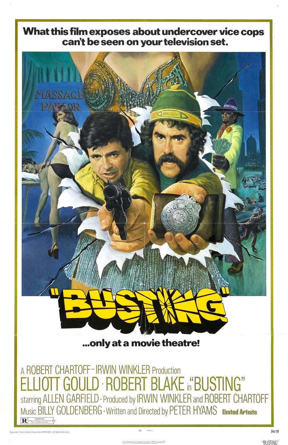 Busting - Cover
