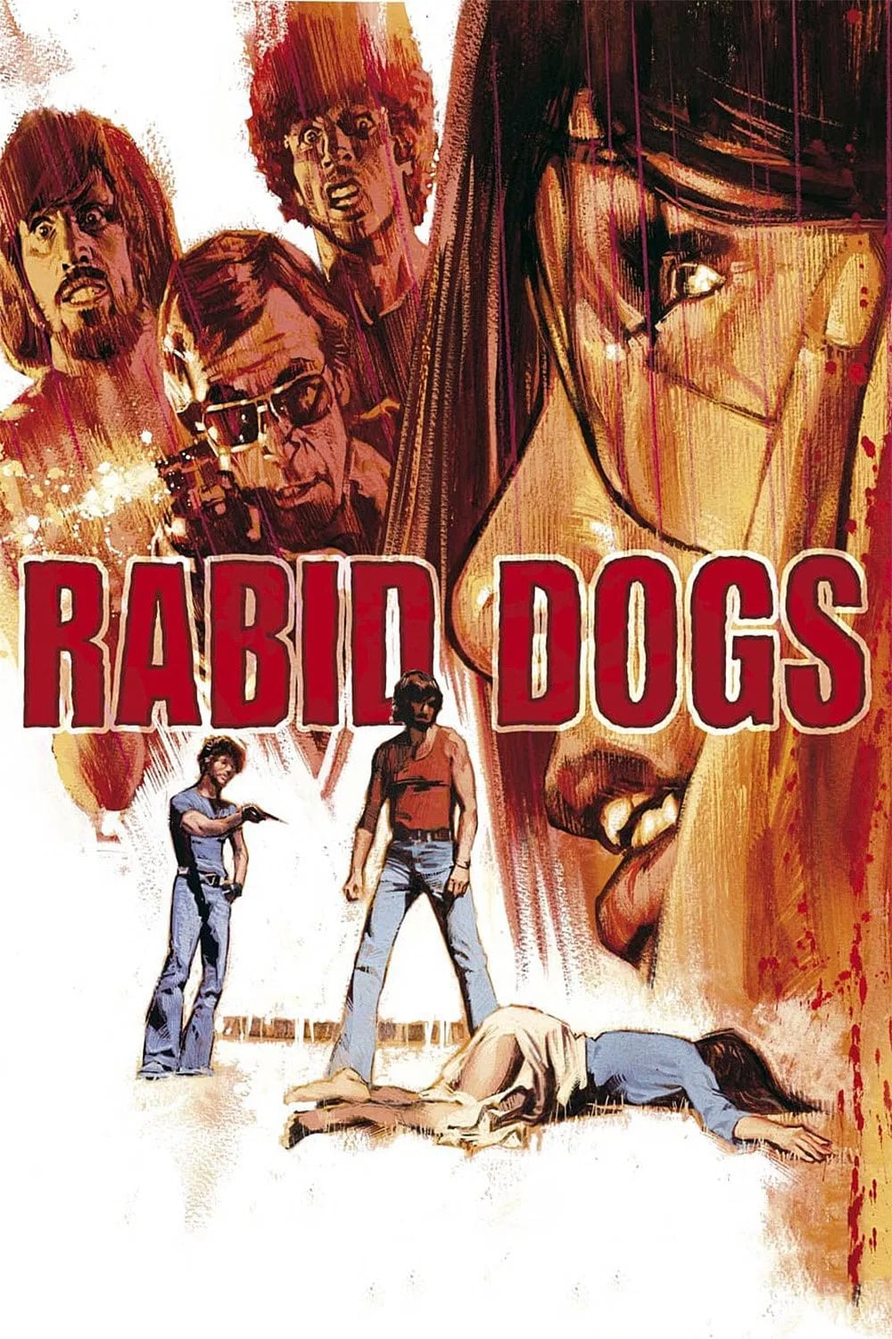 Rabid Dogs - Cover