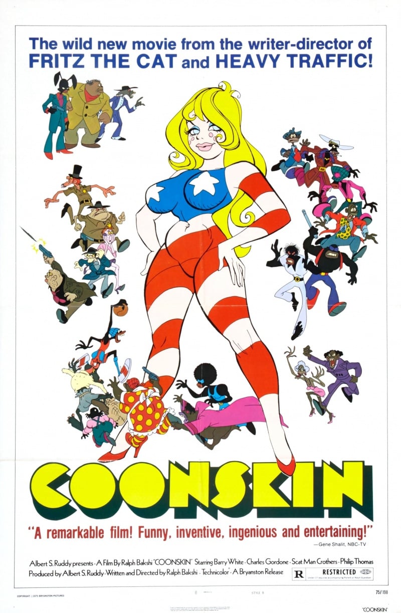 Coonskin - Cover