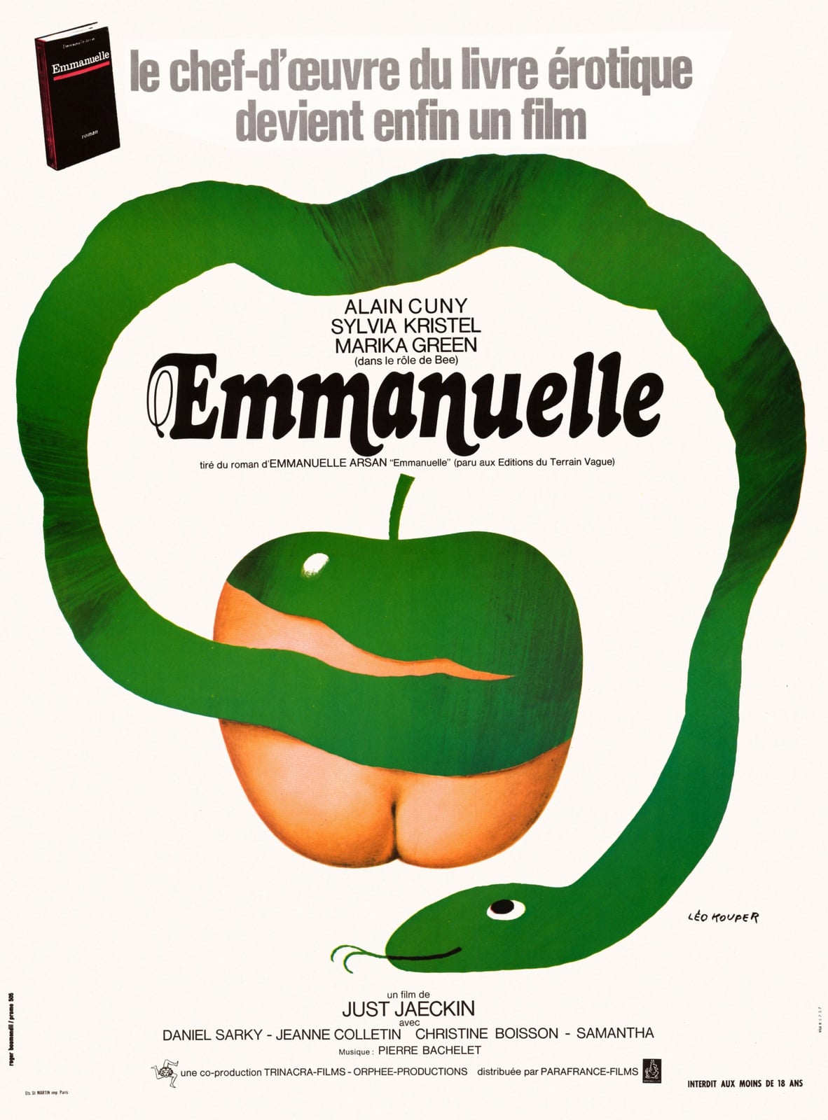 Emmanuelle - Cover