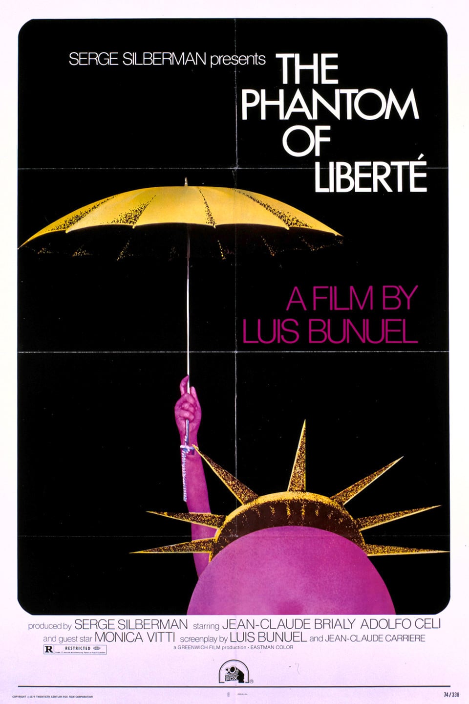 The Phantom of Liberty - Cover