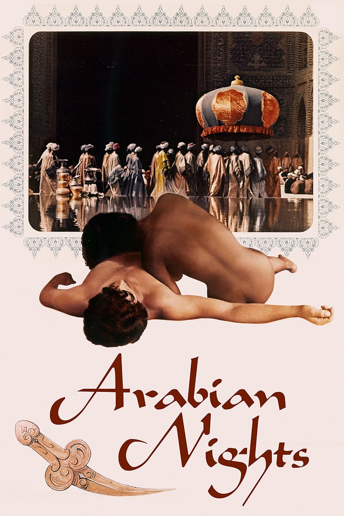 Arabian Nights - Cover