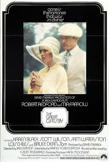 The Great Gatsby - Cover