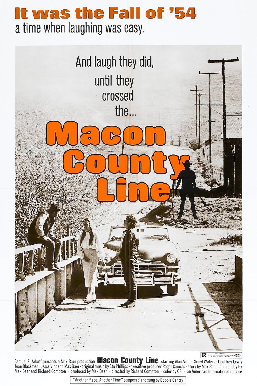 Macon County Line - Cover