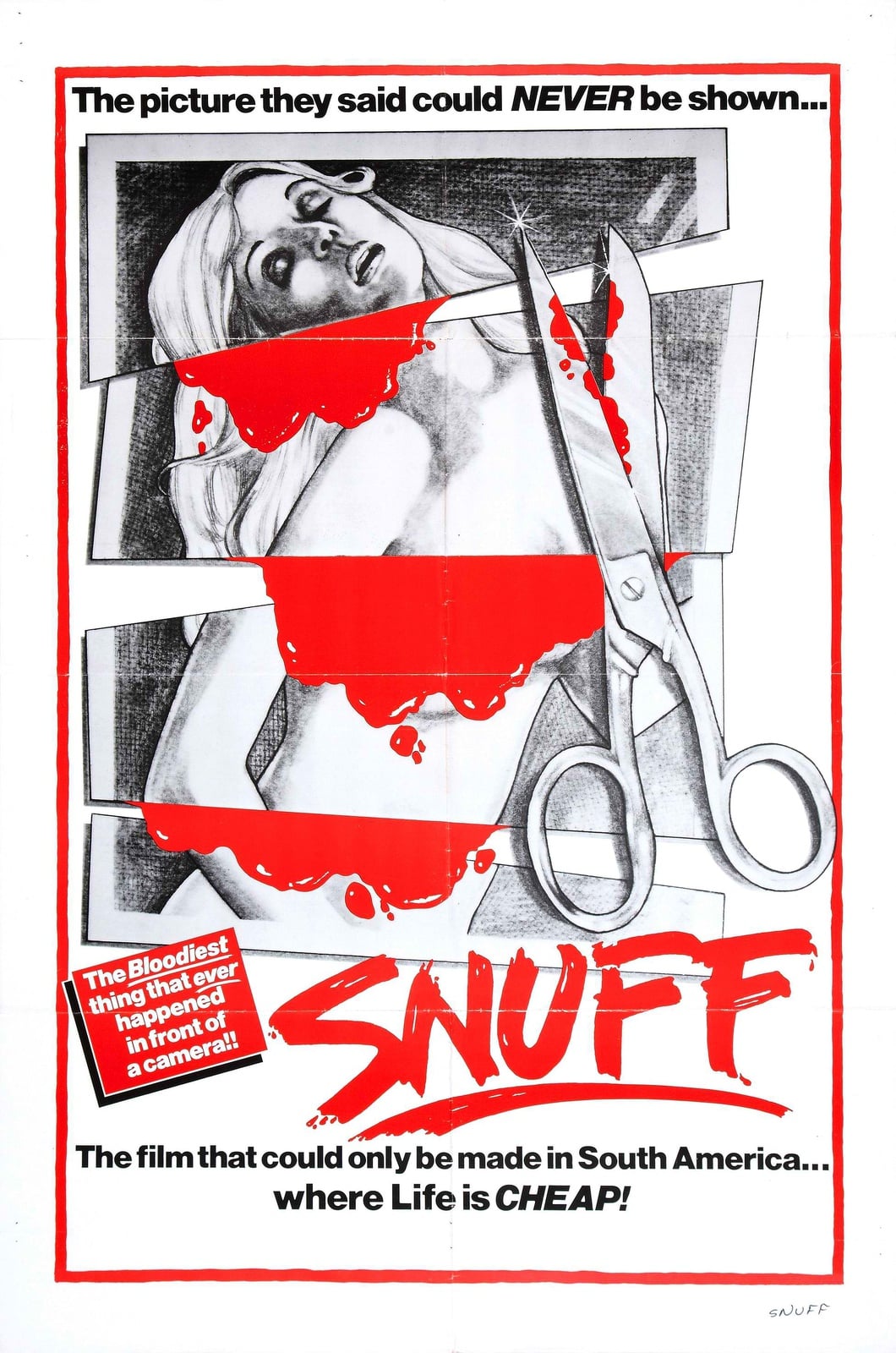 Snuff - Cover