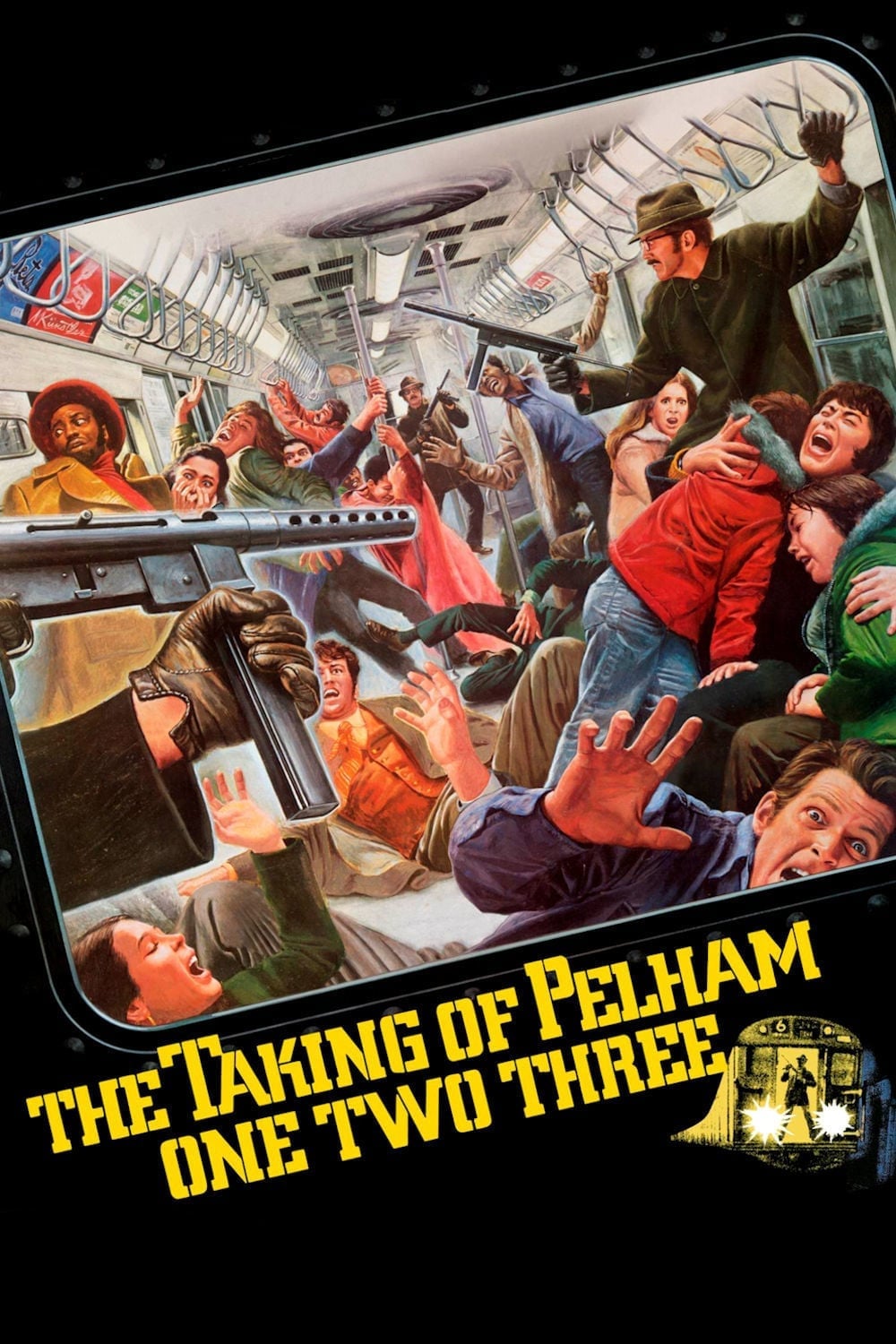 The Taking of Pelham One Two Three - Cover