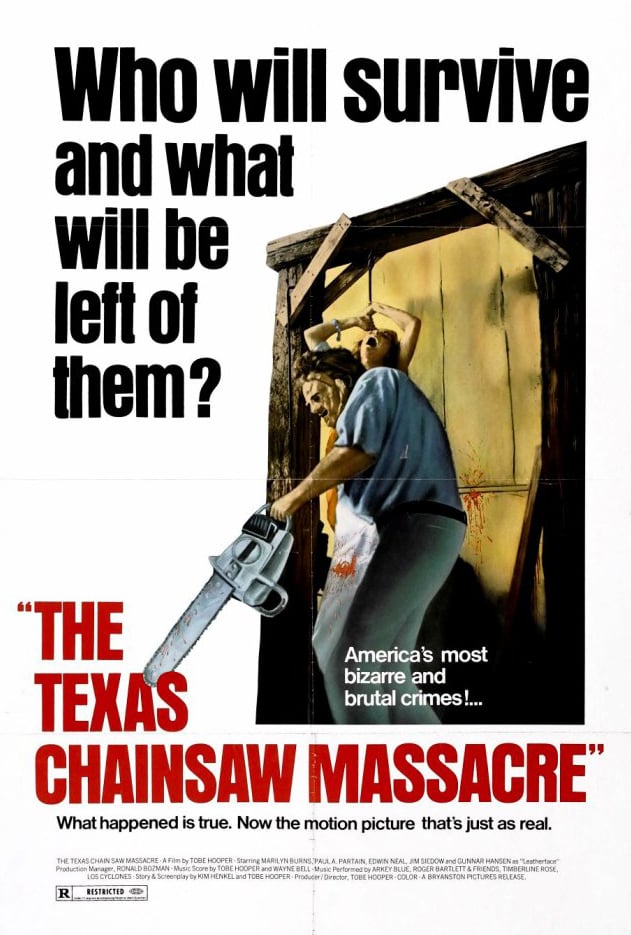 The Texas Chain Saw Massacre - Cover