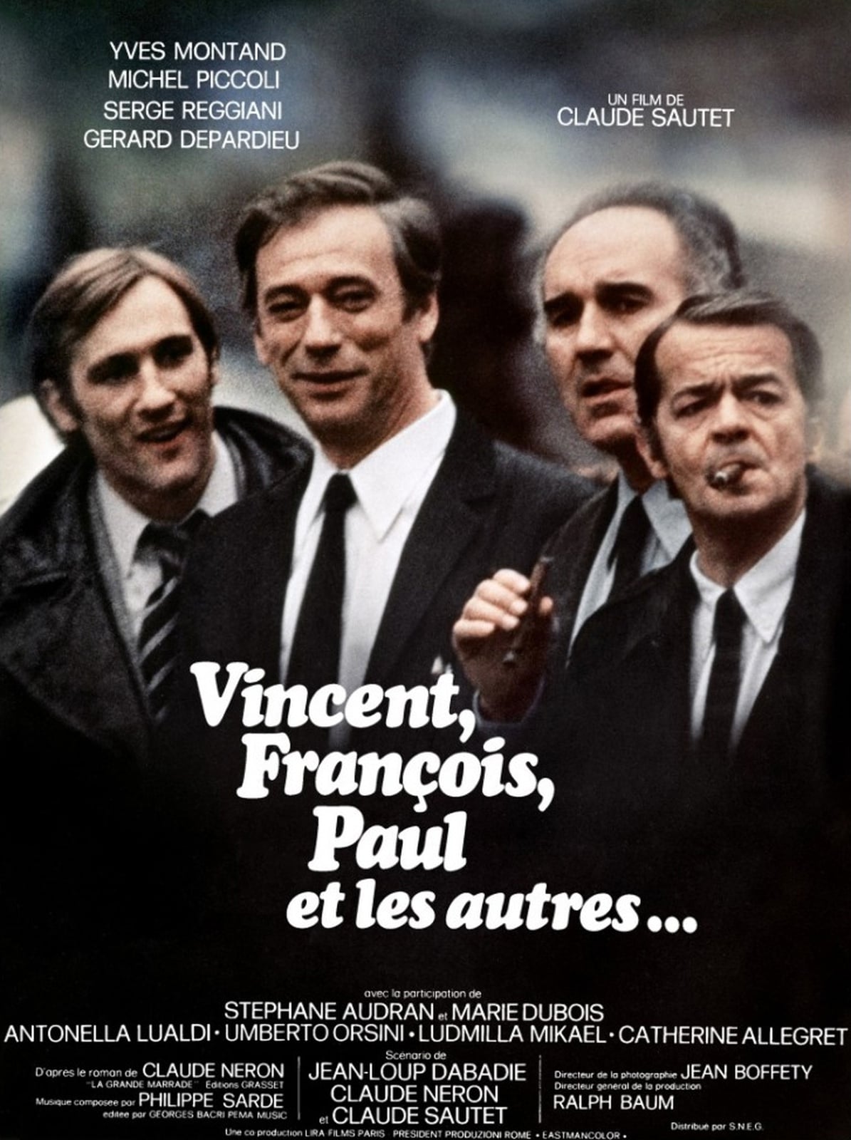 Vincent, Francois, Paul and the Others - Cover