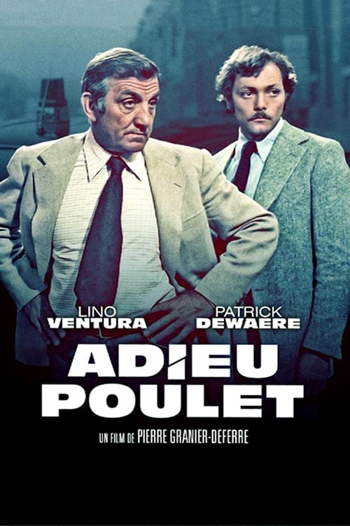 The French Detective - Cover
