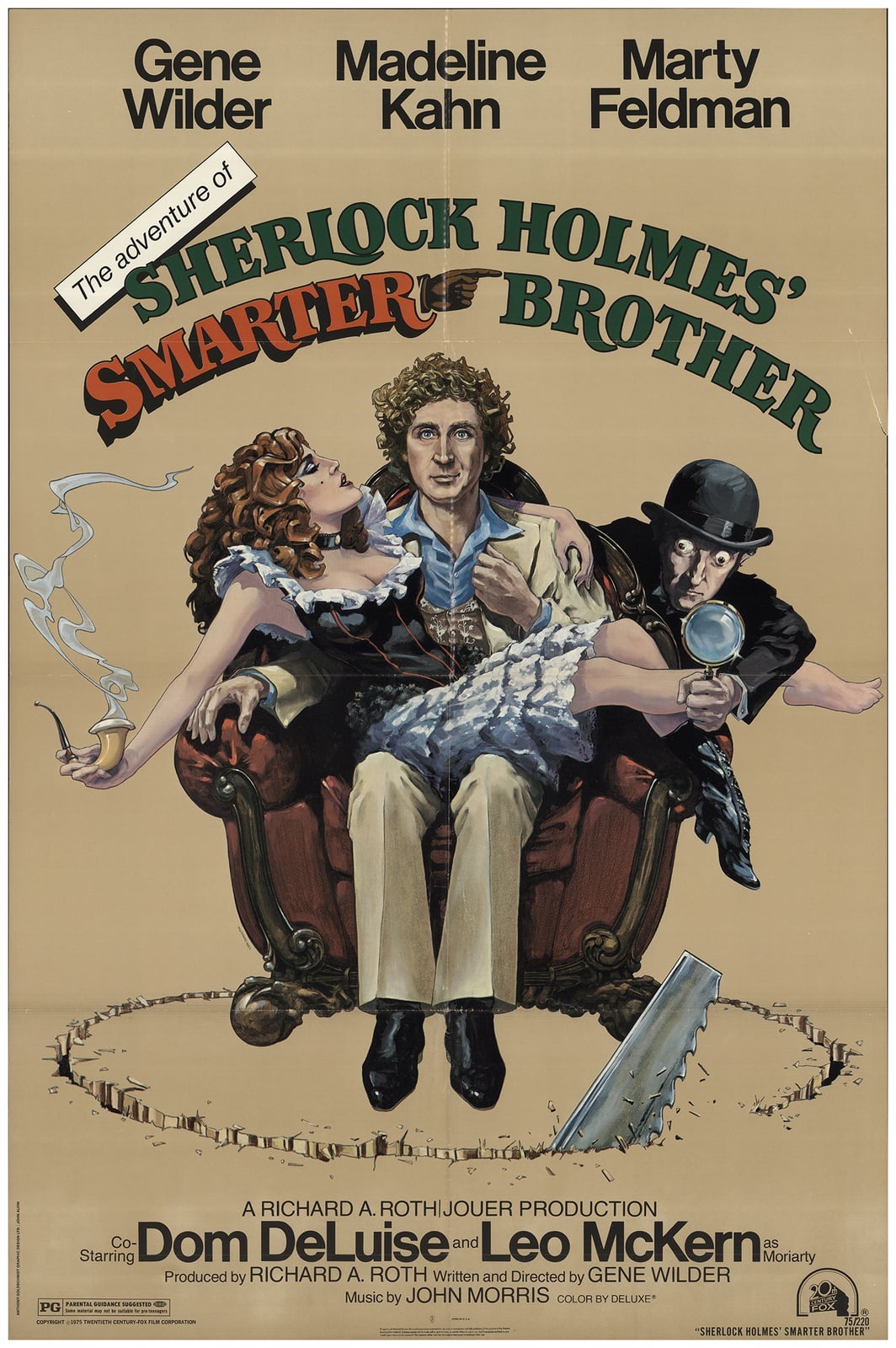 The Adventure of Sherlock Holmes' Smarter Brother - Cover