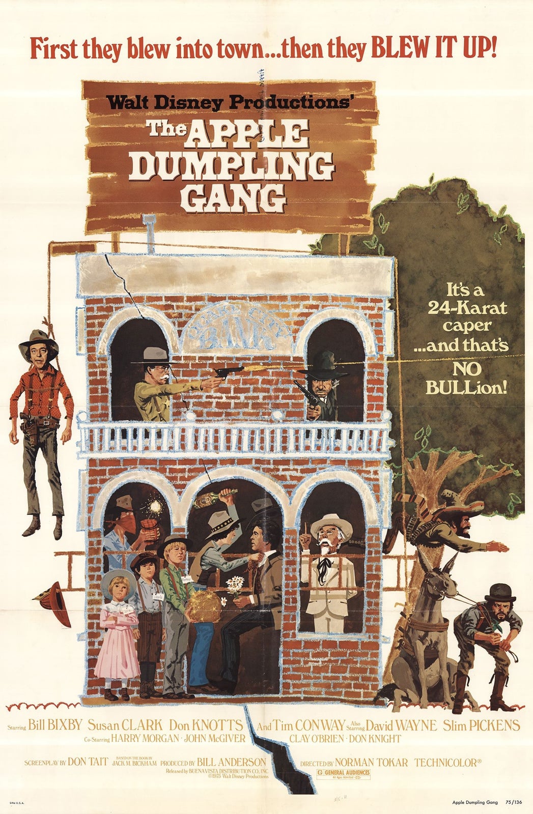 The Apple Dumpling Gang - Cover