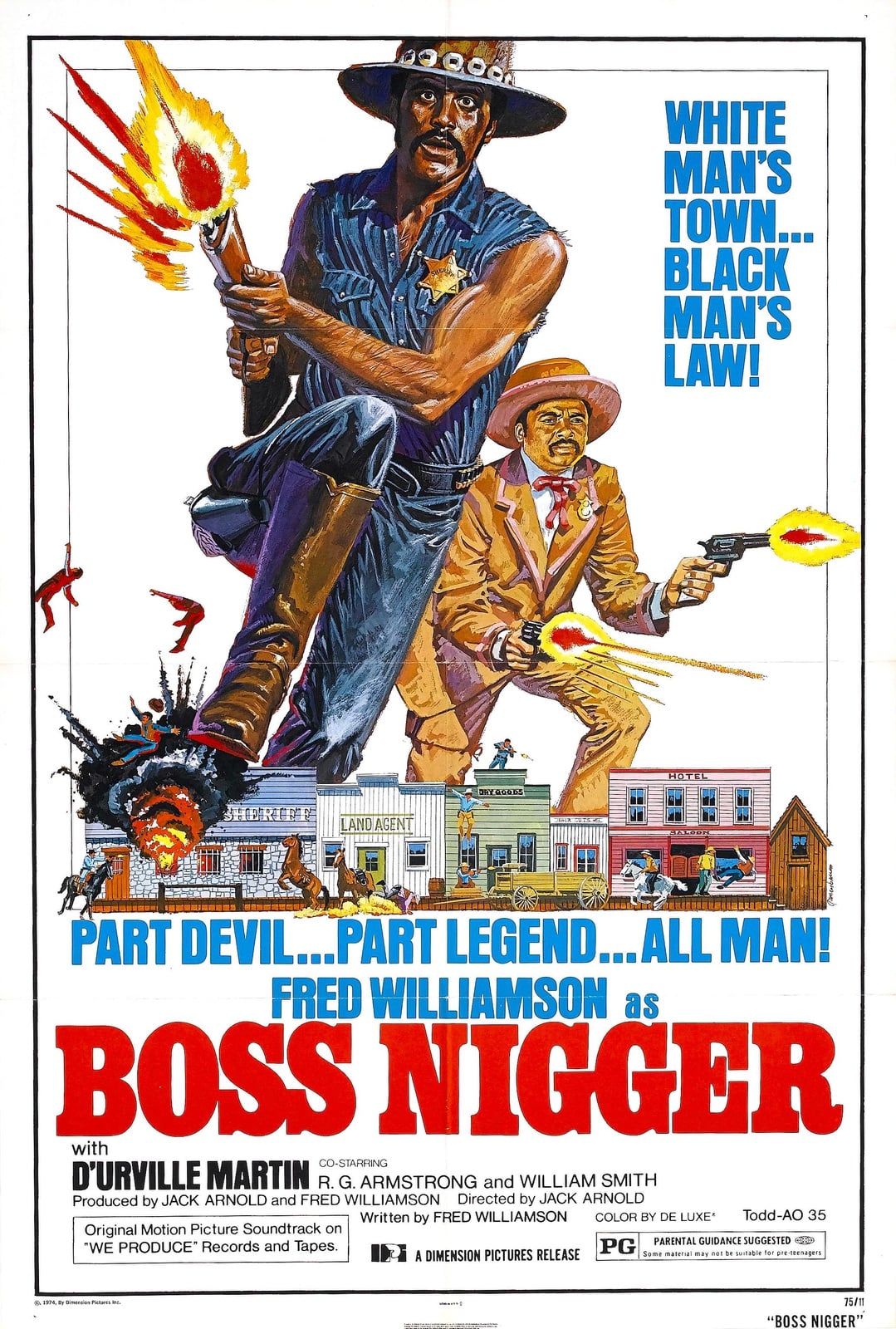 Boss Nigger - Cover