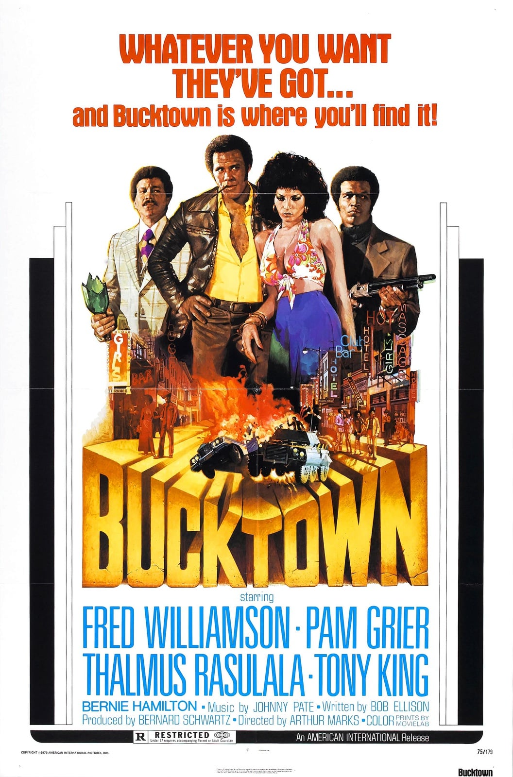 Bucktown - Cover