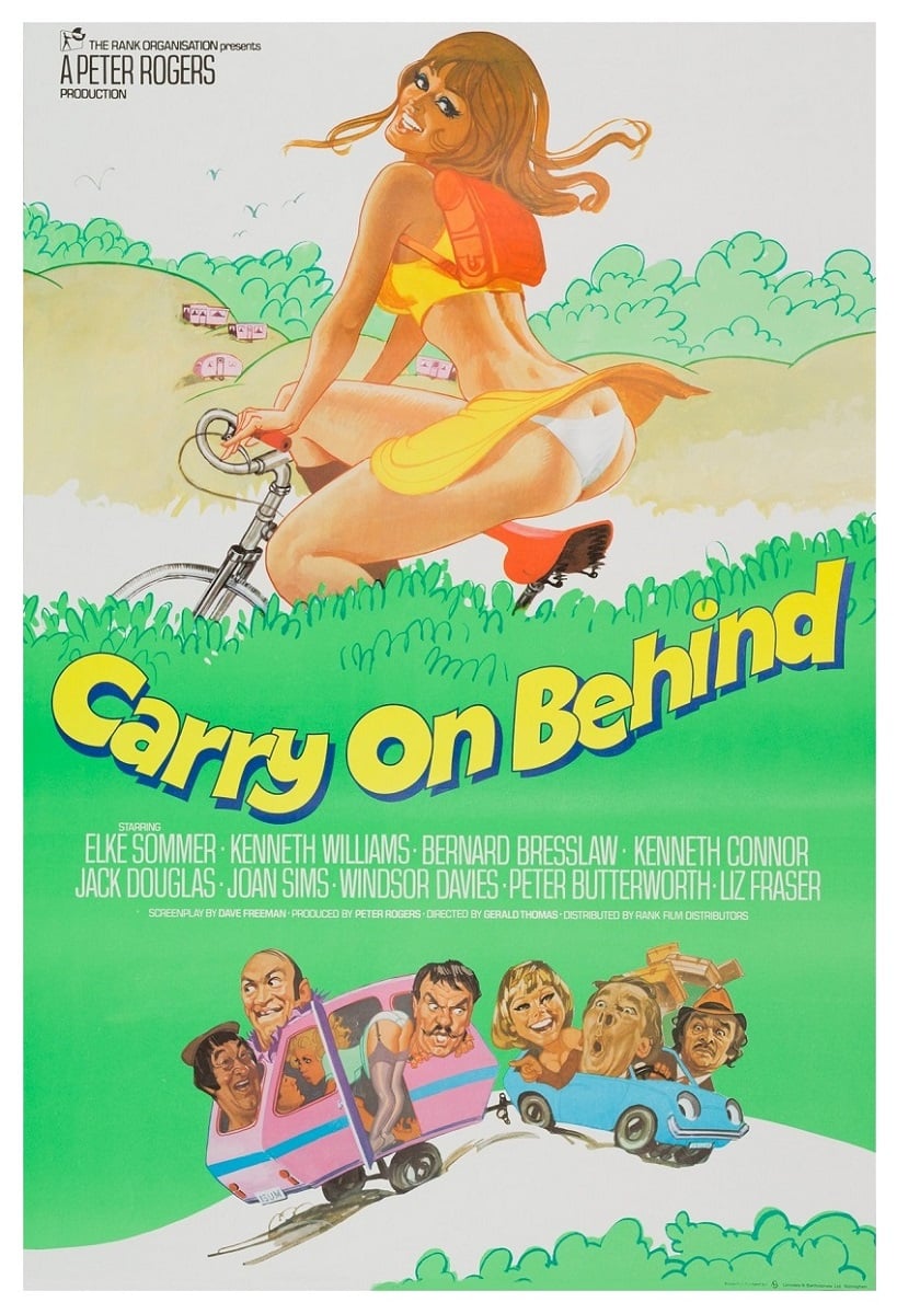 Carry on Behind - Cover
