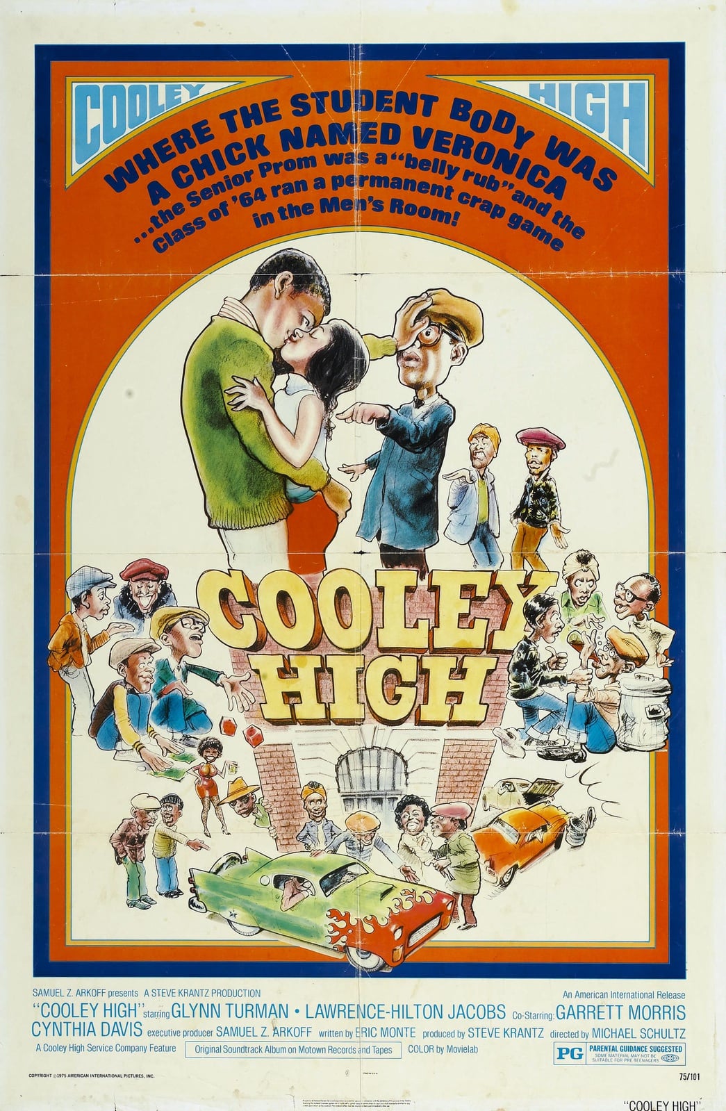 Cooley High - Cover