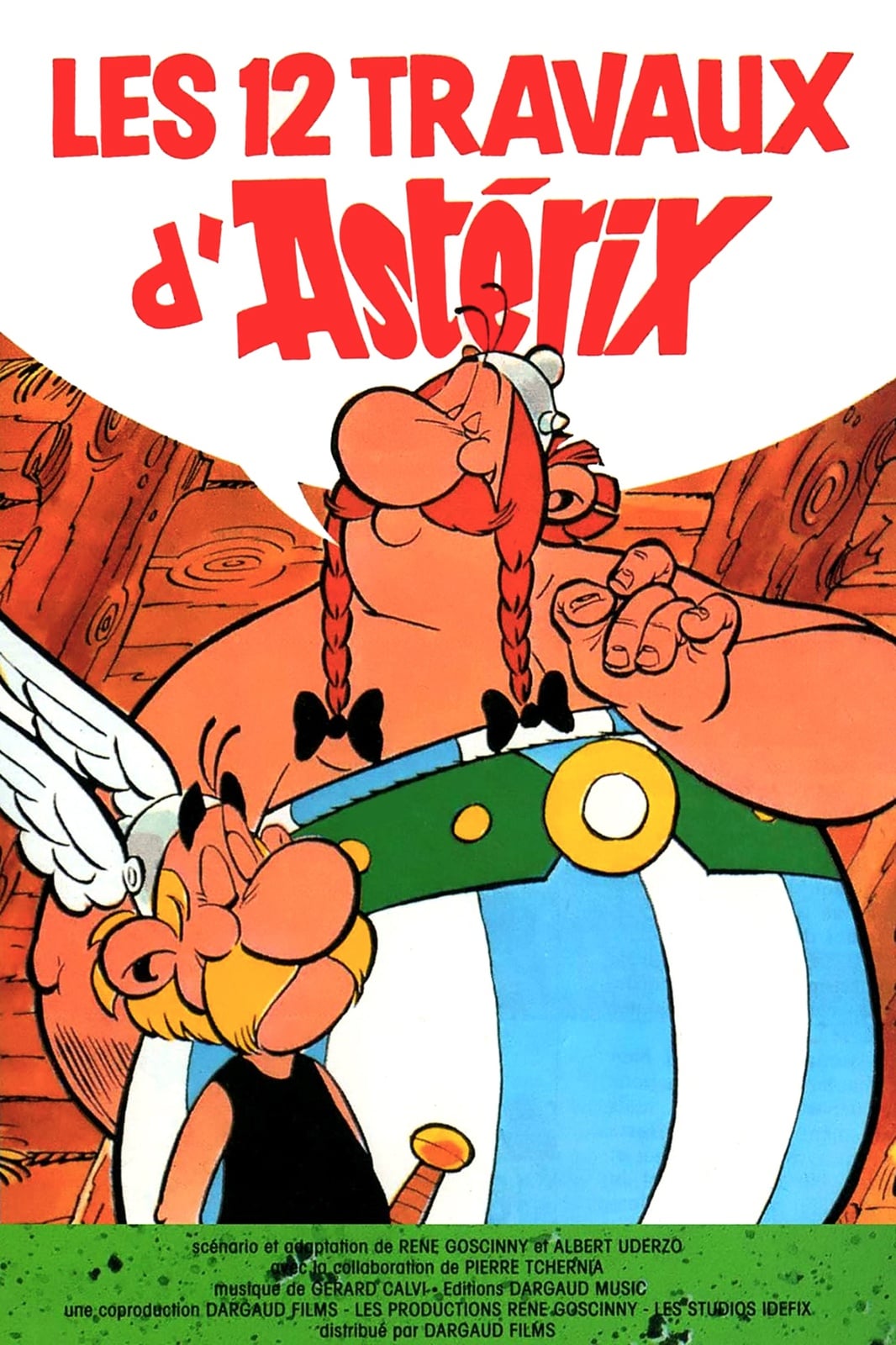 The Twelve Tasks of Asterix - Cover