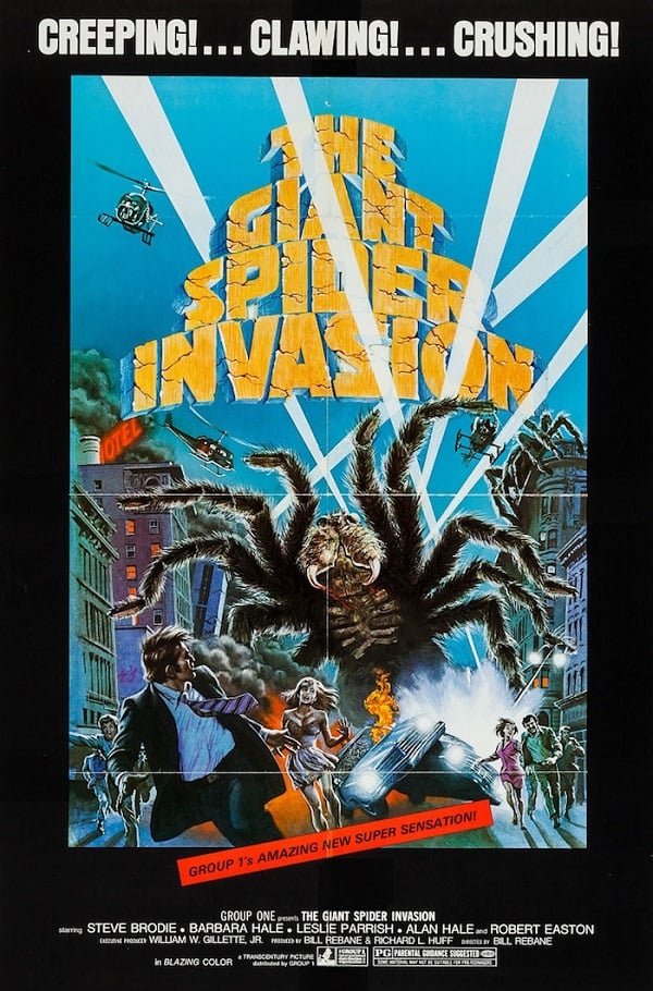 The Giant Spider Invasion - Cover