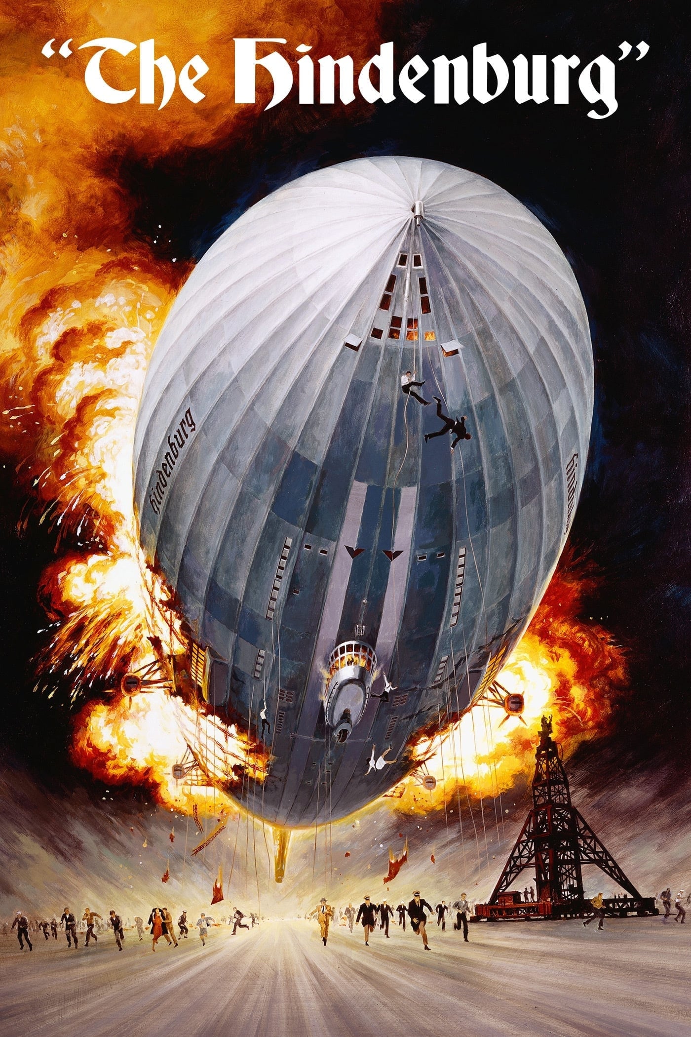 The Hindenburg - Cover