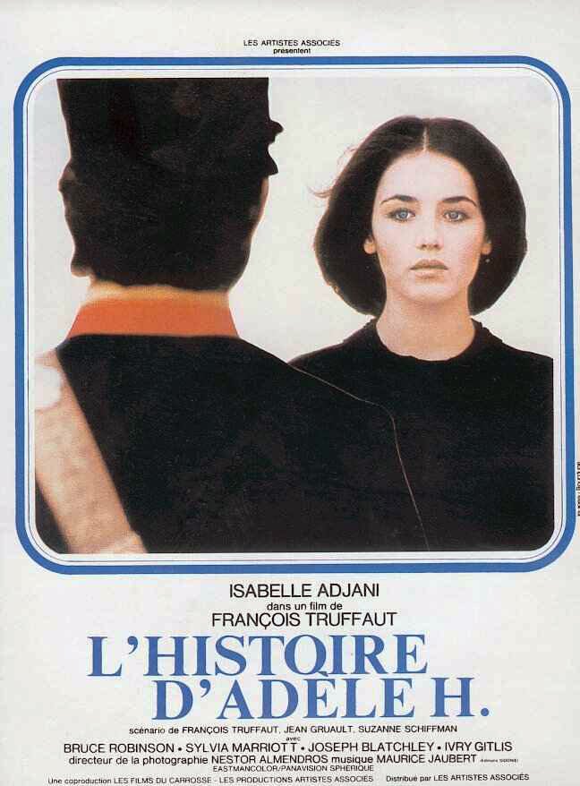 The Story of Adèle H. - Cover