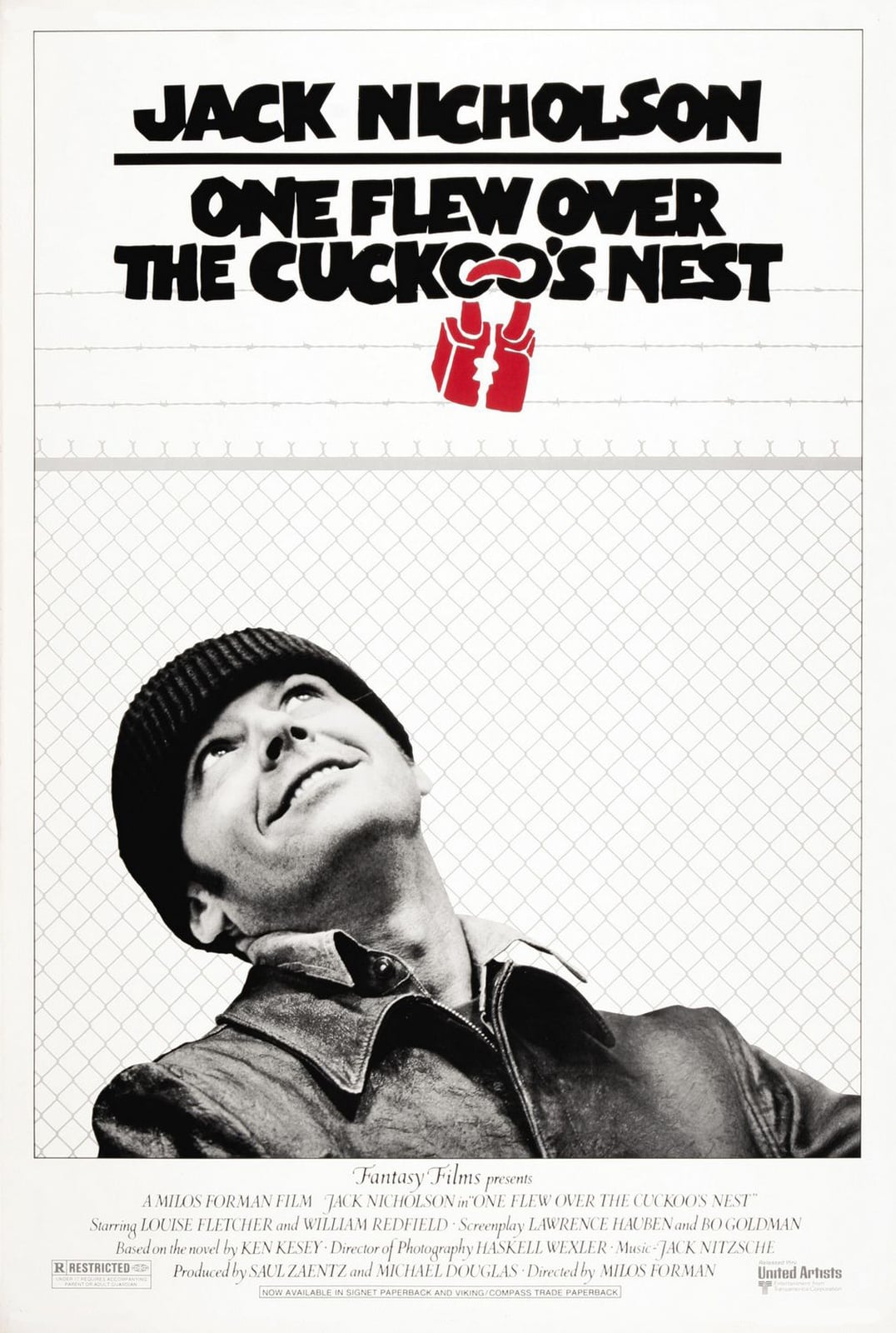 One Flew Over the Cuckoo's Nest - Cover