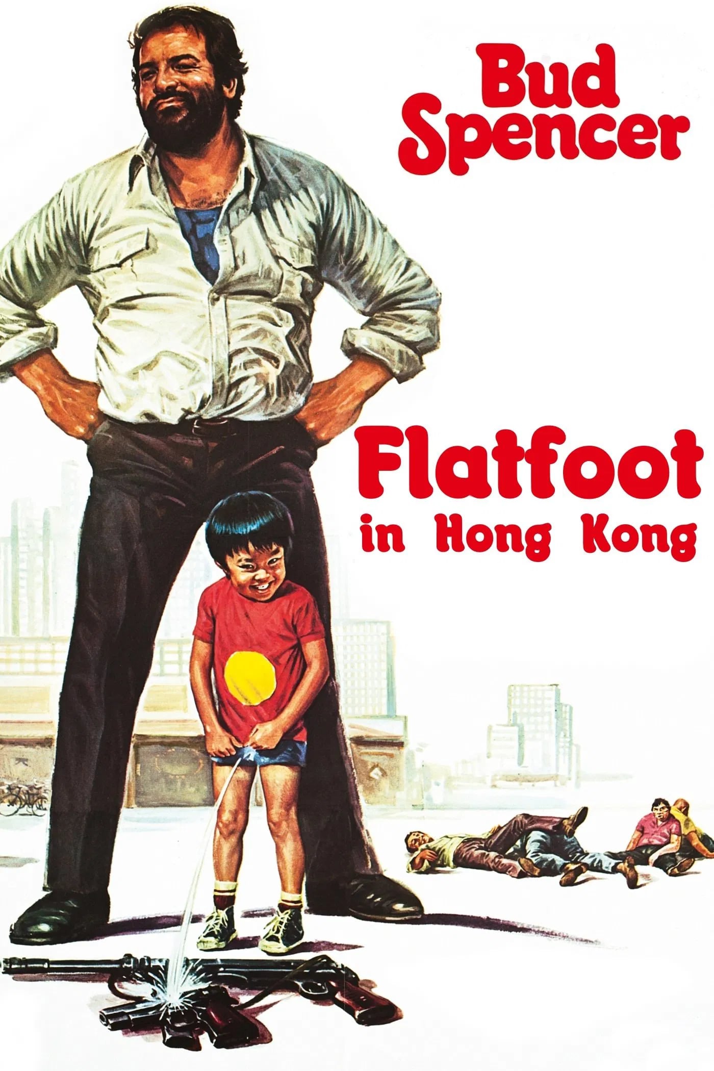 Flatfoot in Hong Kong - Cover