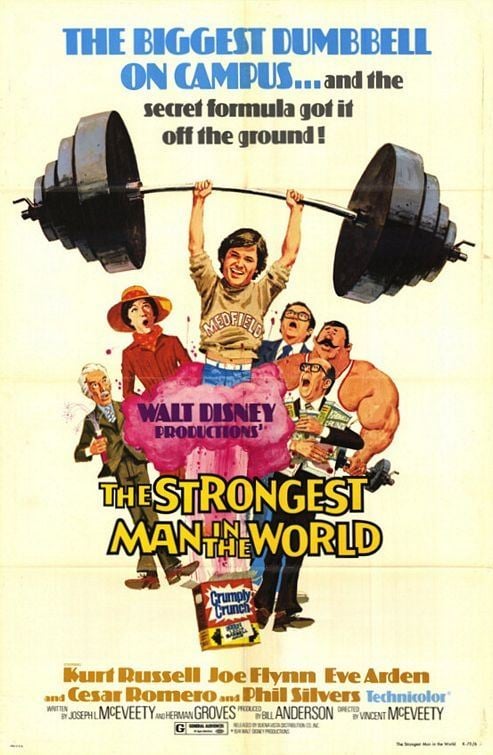 The Strongest Man in the World - Cover