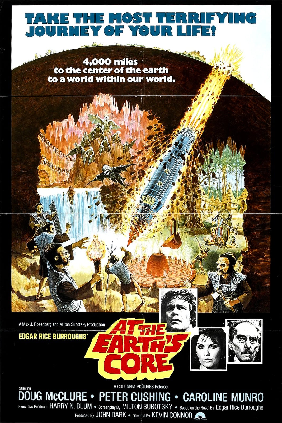 At the Earth's Core - Cover