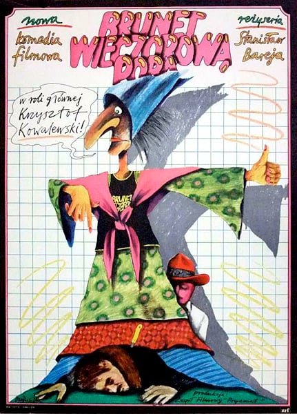 Brunet wieczorowa pora - Cover