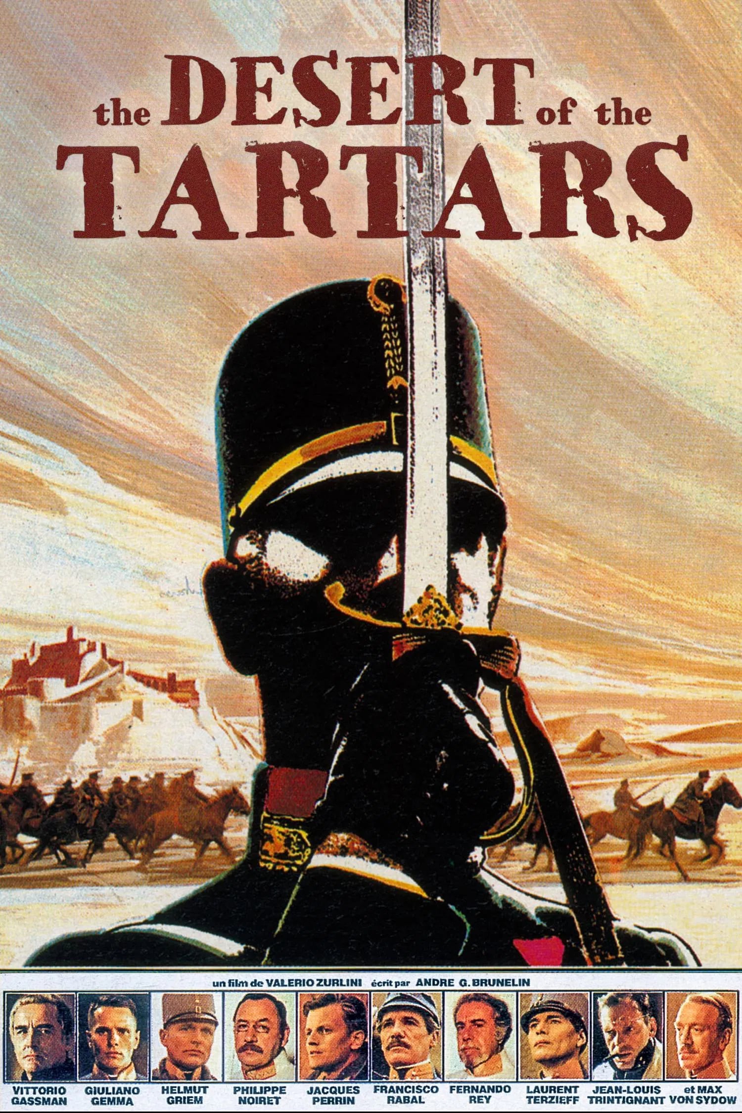 The Desert of the Tartars - Cover