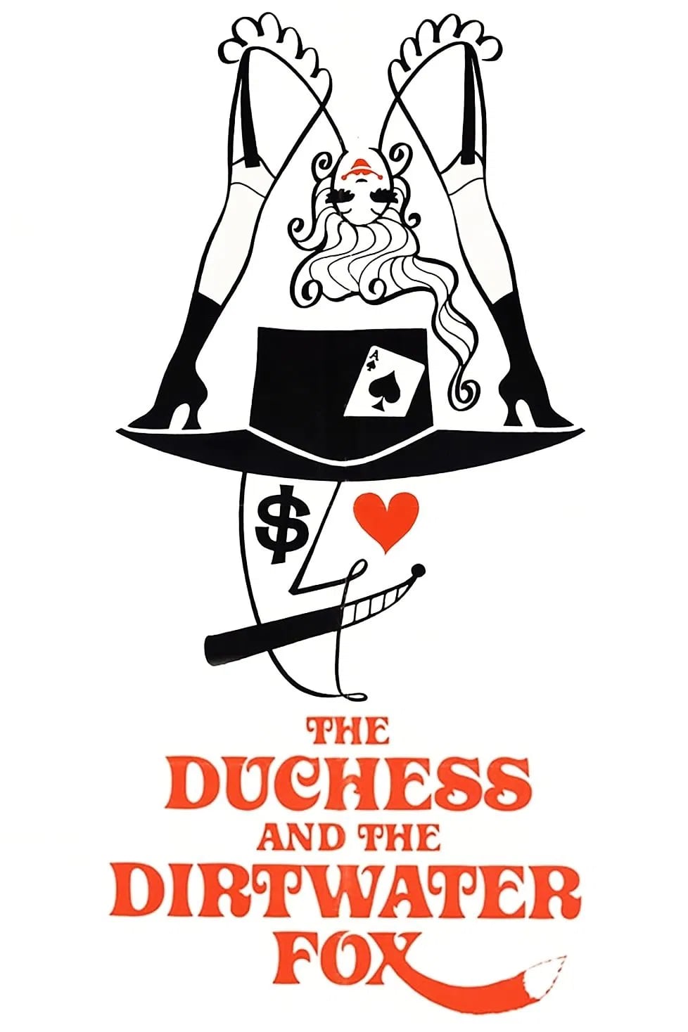 The Duchess and the Dirtwater Fox - Cover