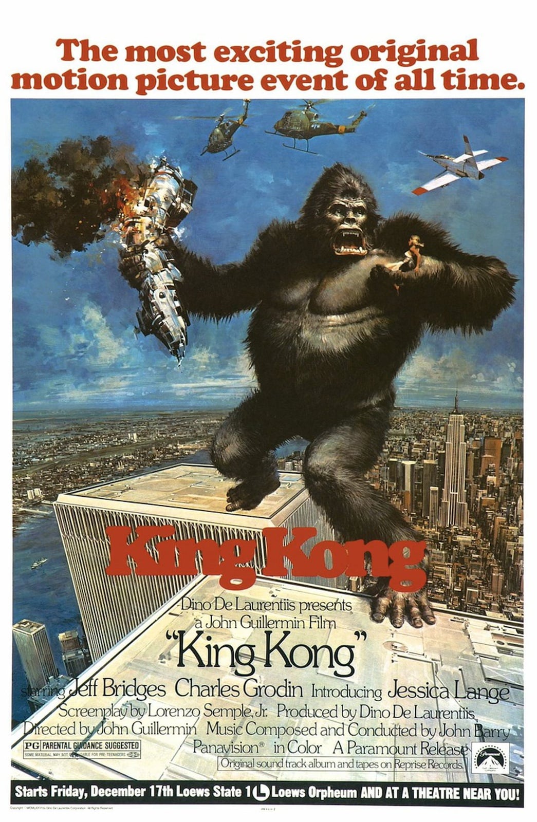King Kong - Cover
