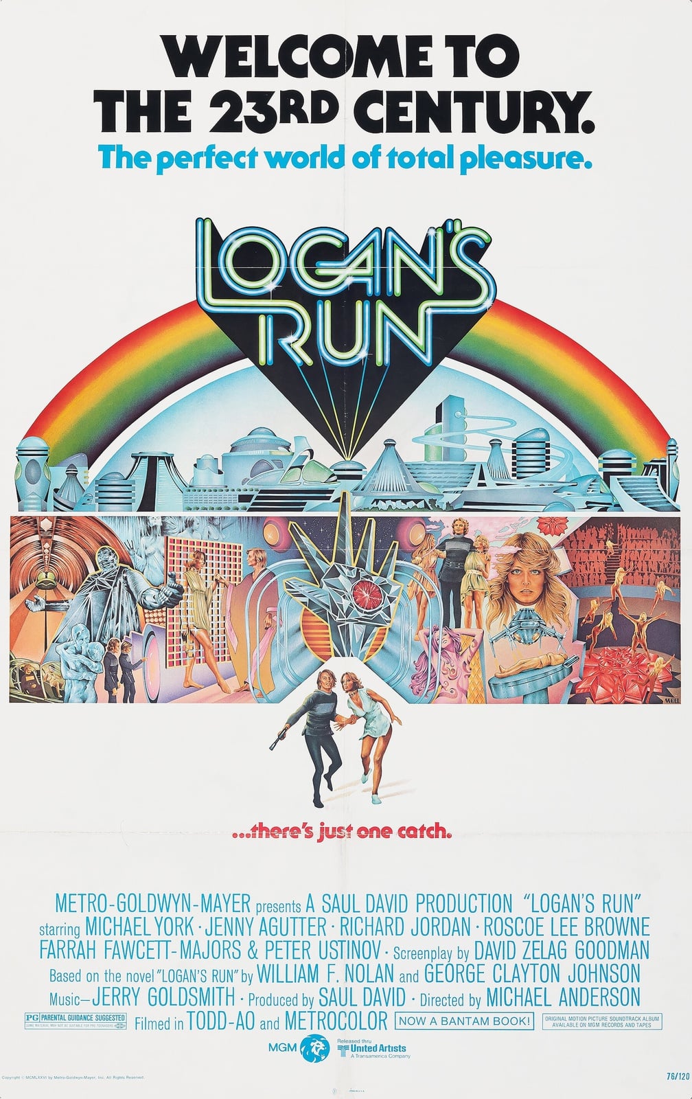 Logan's Run - Cover