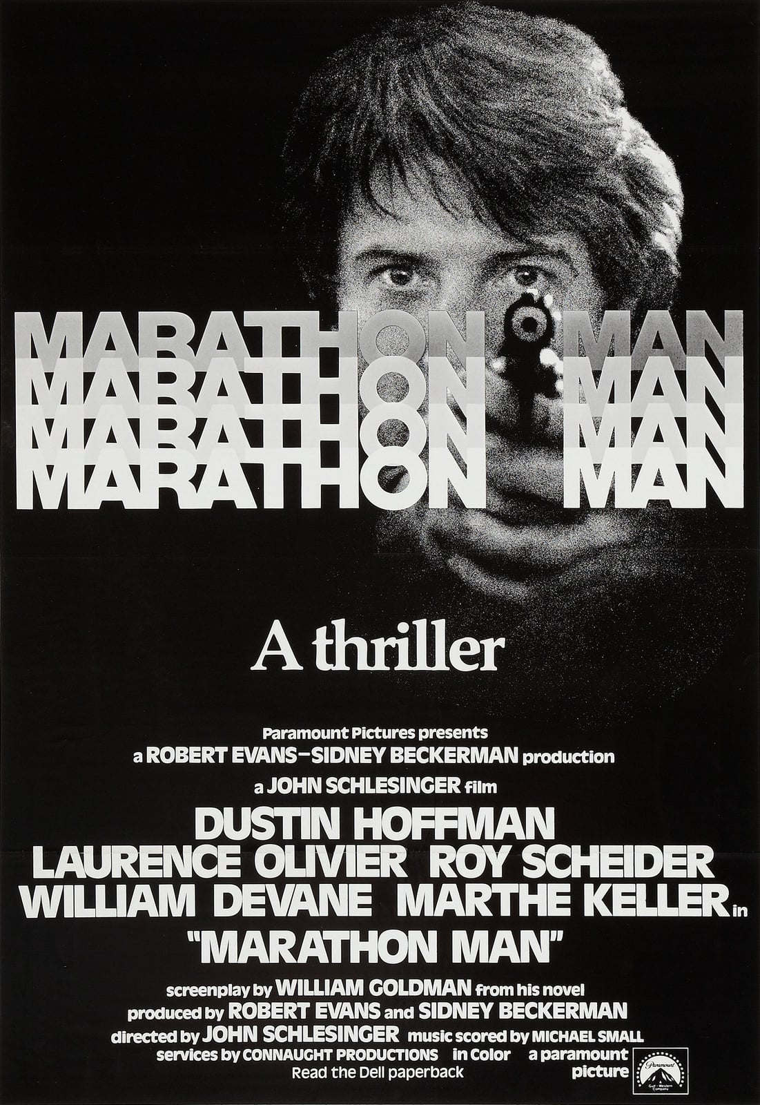 Marathon Man - Cover