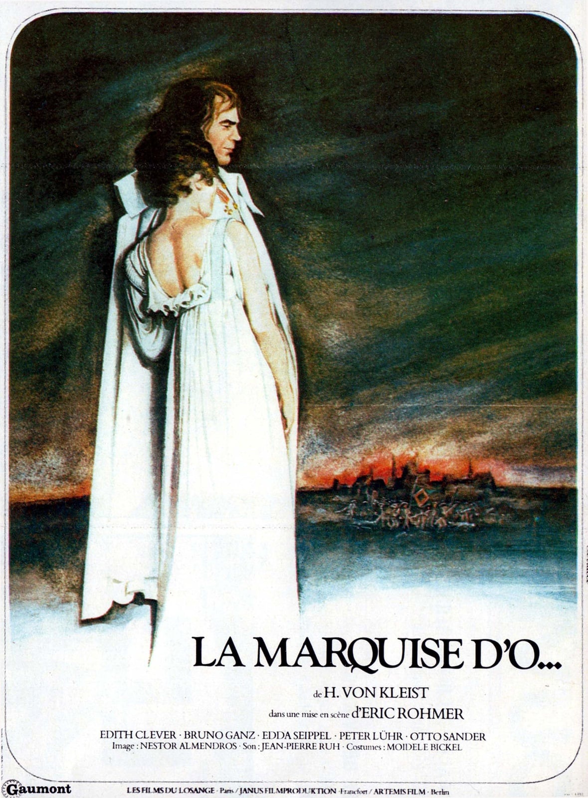 The Marquise of O - Cover