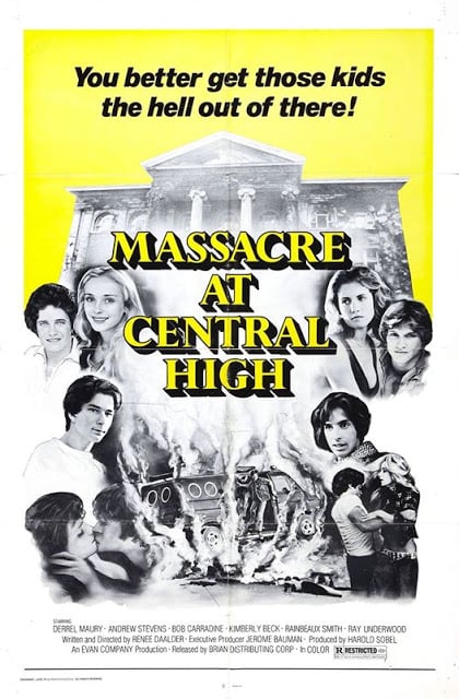 Massacre at Central High - Cover