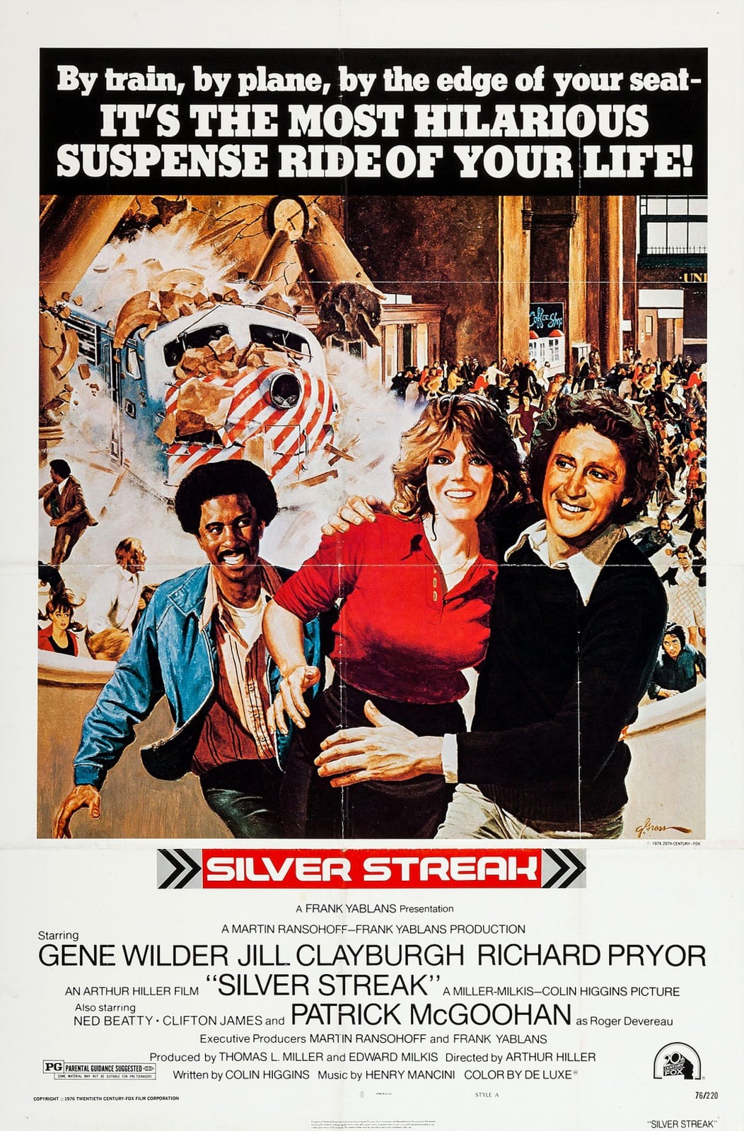 Silver Streak - Cover