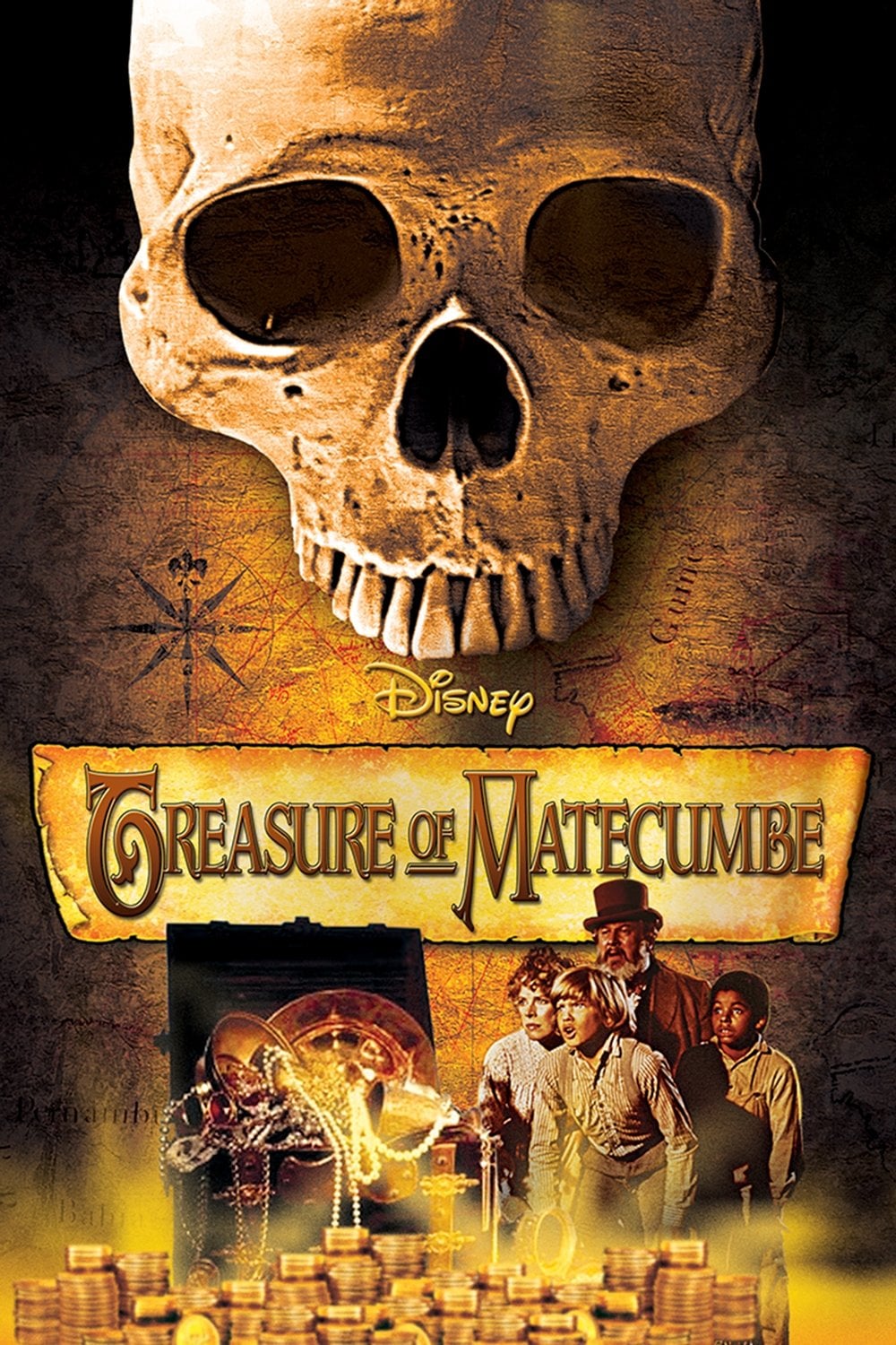 Treasure of Matecumbe - Cover