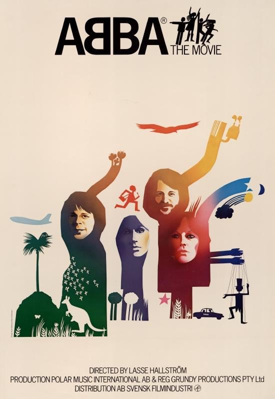 ABBA: The Movie - Cover