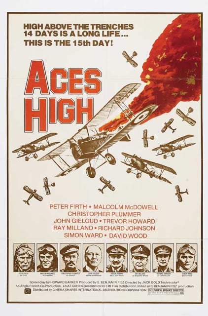 Aces High - Cover