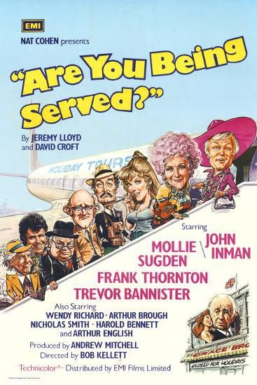 Are You Being Served? - Cover