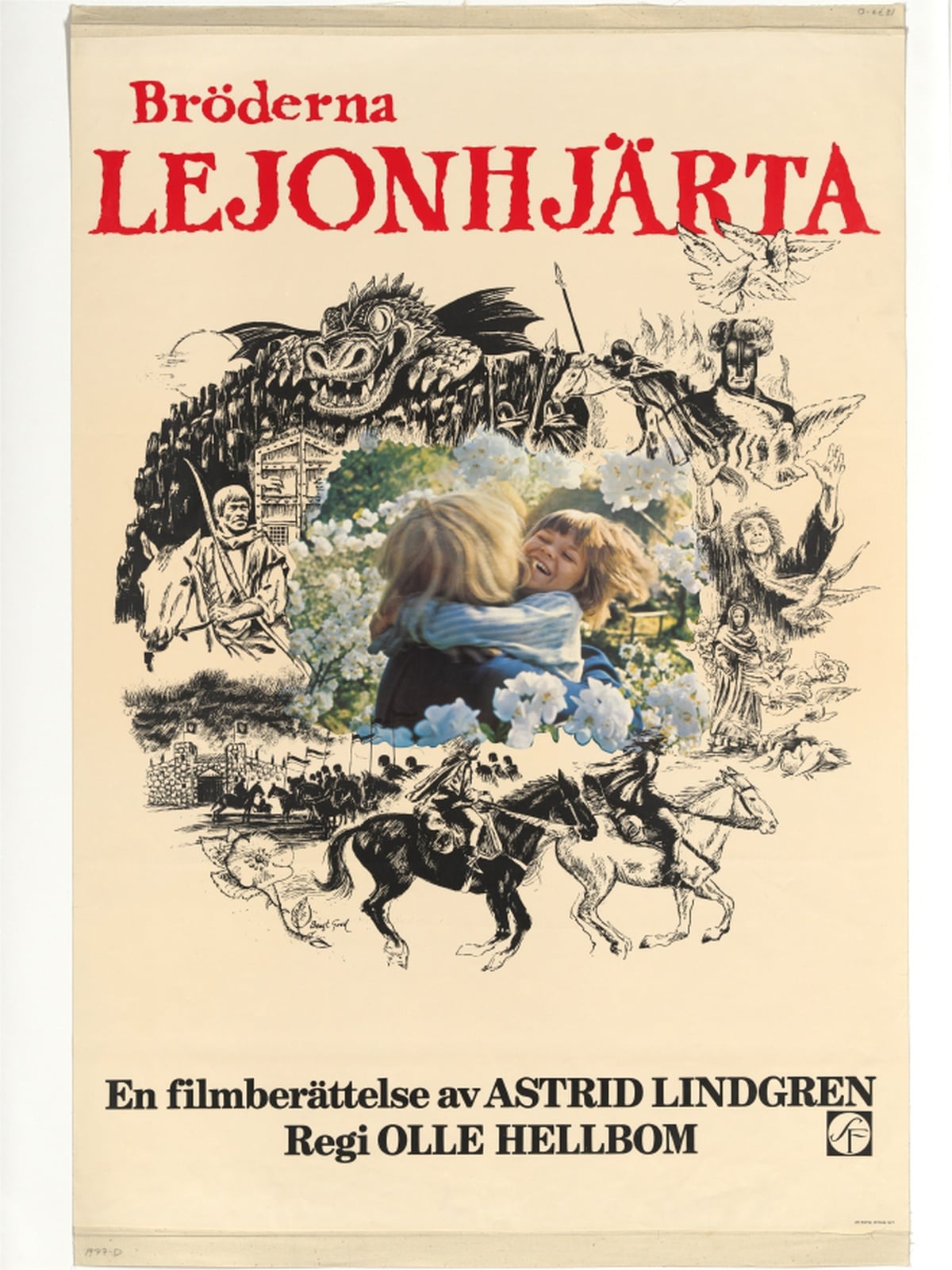 The Brothers Lionheart - Cover