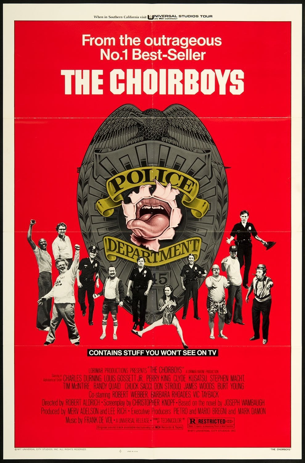 The Choirboys - Cover