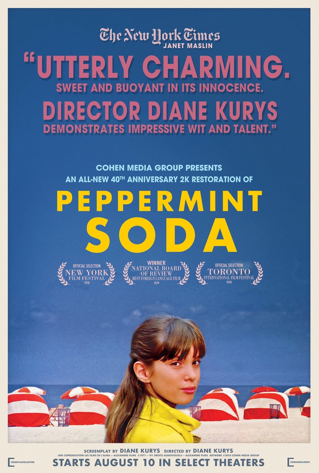 Peppermint Soda - Cover