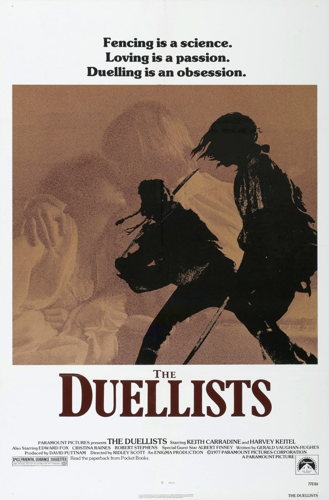The Duellists - Cover