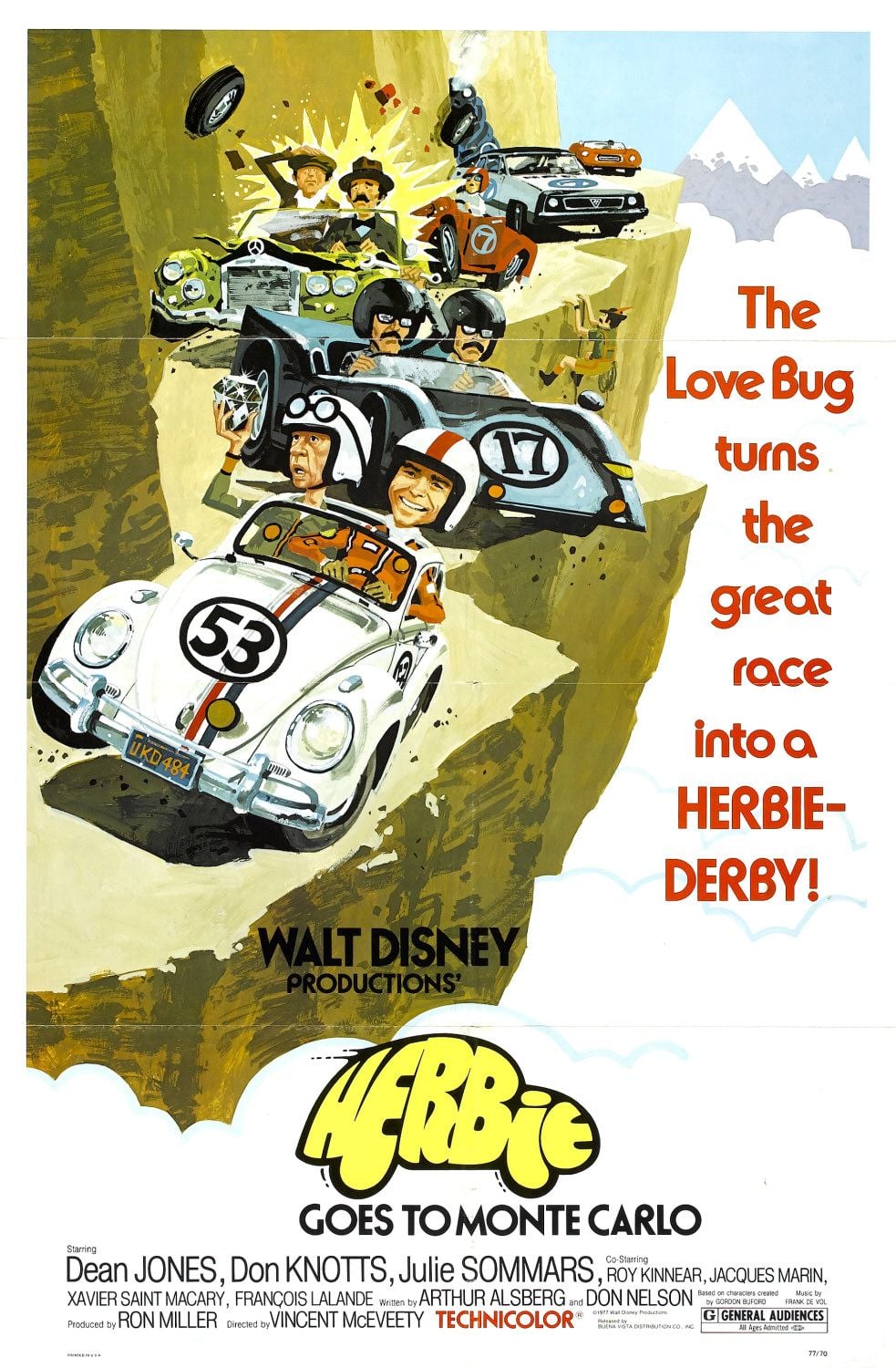 Herbie Goes to Monte Carlo - Cover