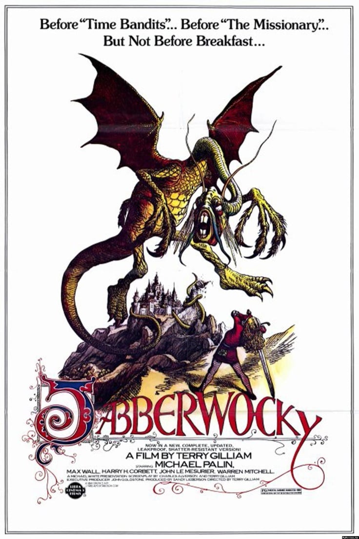 Jabberwocky - Cover