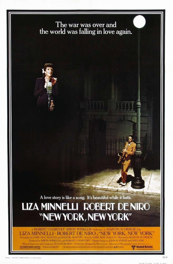 New York, New York - Cover