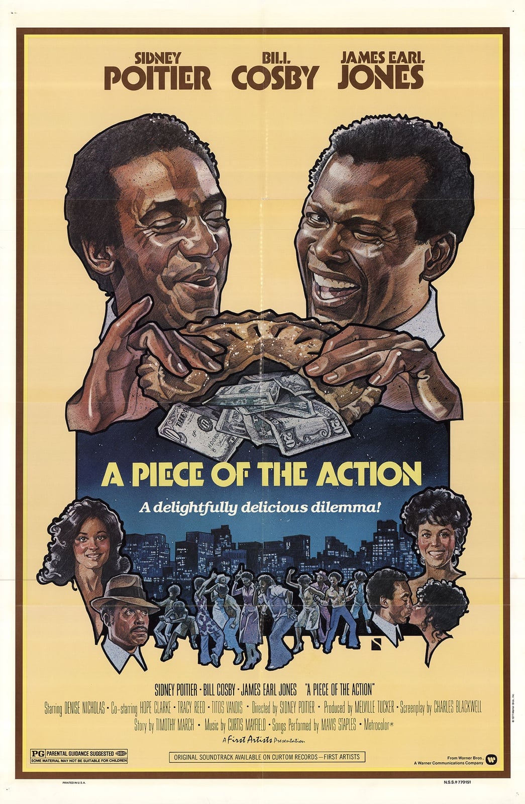 A Piece of the Action - Cover