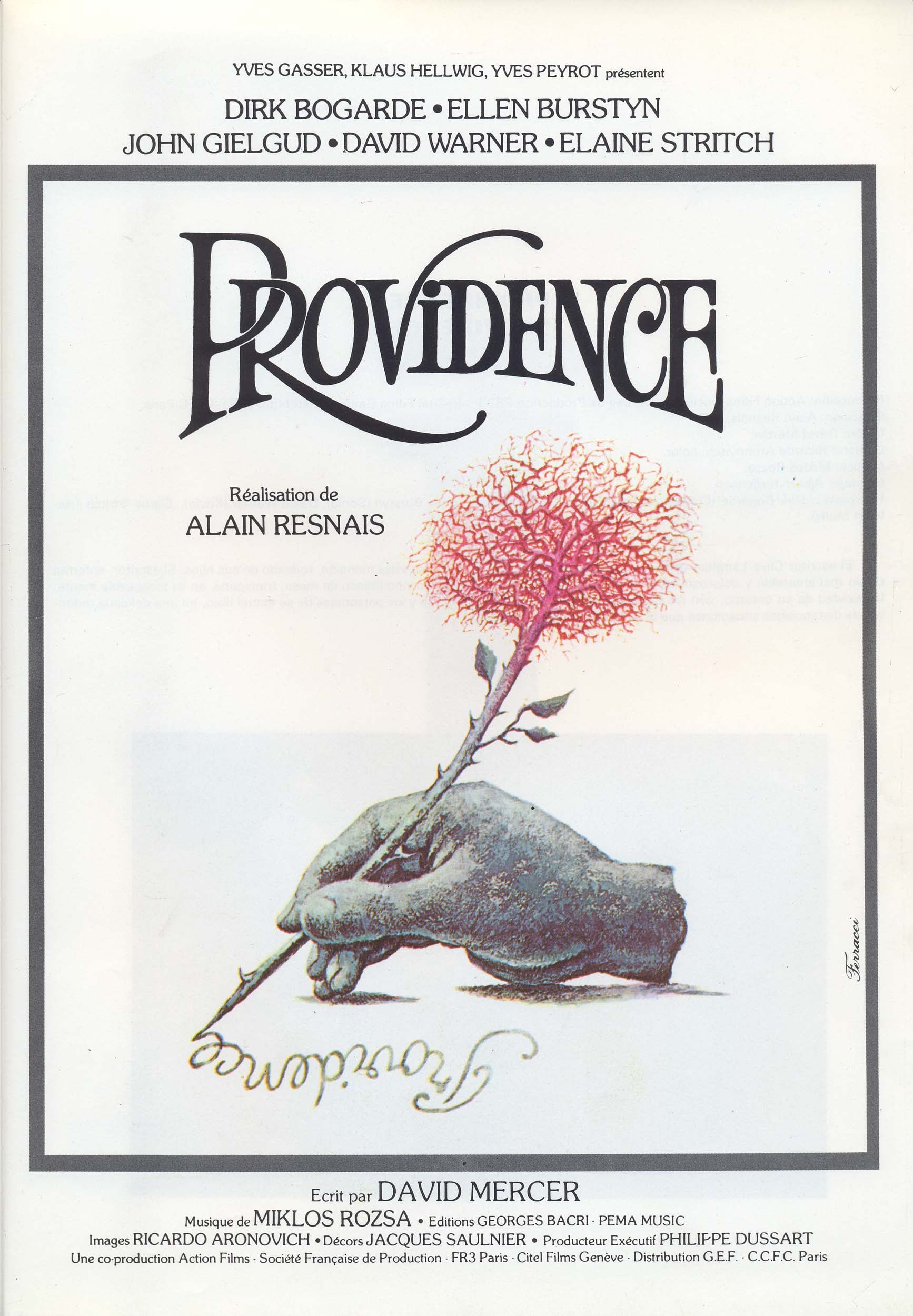Providence - Cover