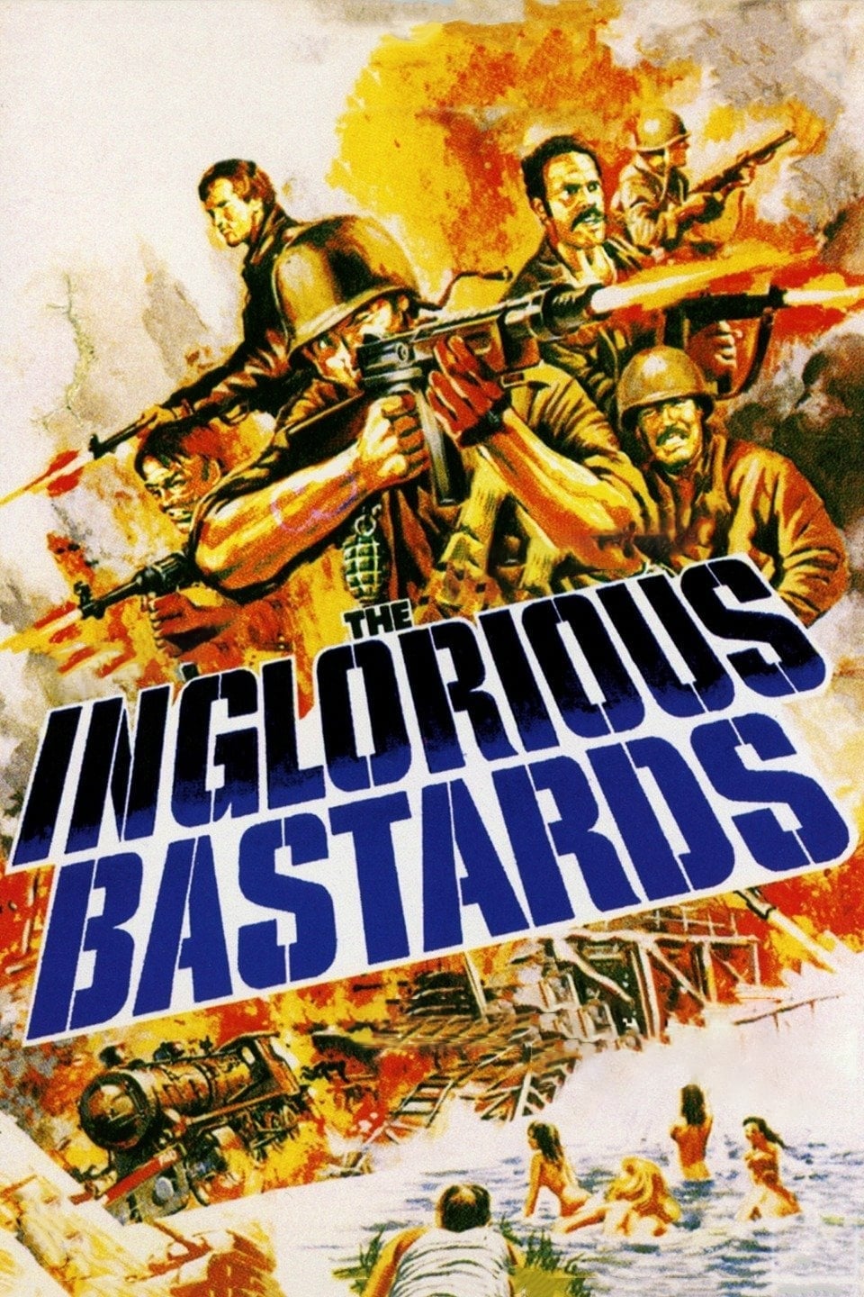 The Inglorious Bastards - Cover